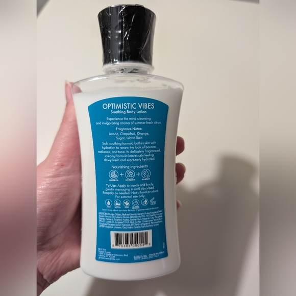 NEW Goose Creek 'Optimistic Vibes' Scent Soothing Body Lotion 8.4 fl oz - Picture 2 of 7